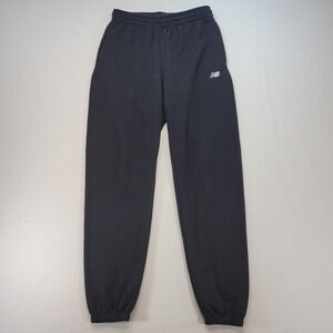 New Balance Sweatpants Mens Small Black Athletic Fleece Joggers